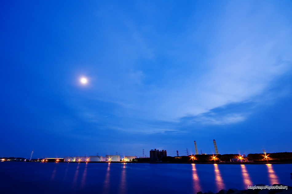 夕闇迫る頃（千葉県袖ケ浦市北袖周辺）: LandscapePhotoGallery