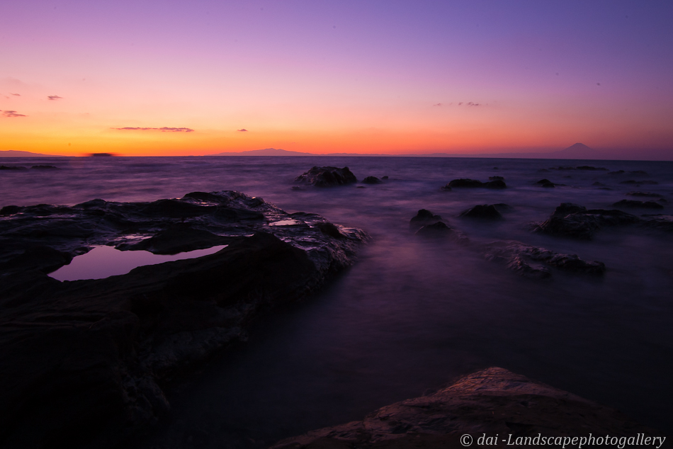 洲崎海岸夕景 千葉県館山市洲崎 Landscapephotogallery