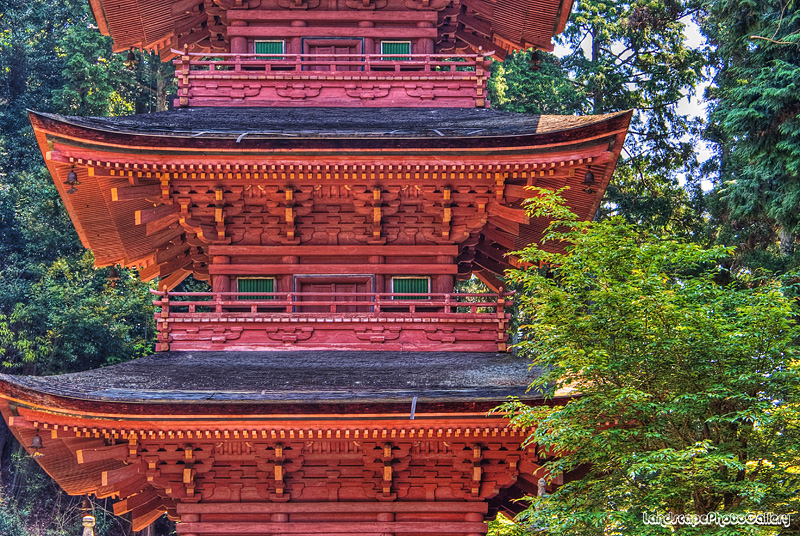 長命寺【HDRi】