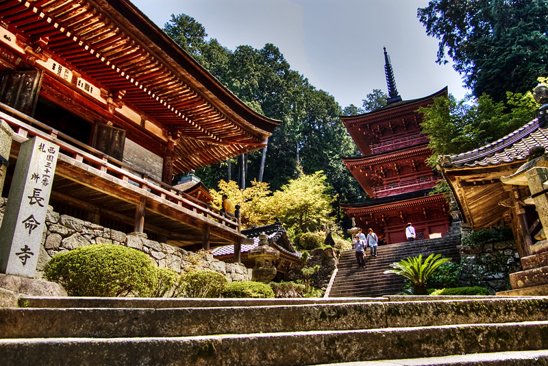 長命寺【HDRi】