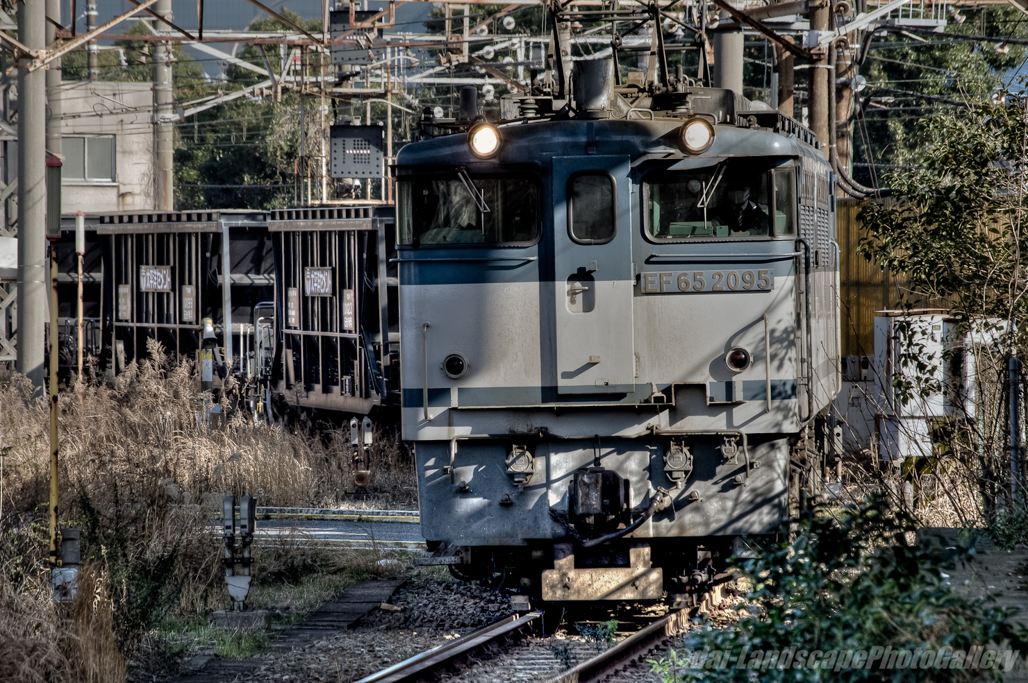 石炭列車【HDRi】