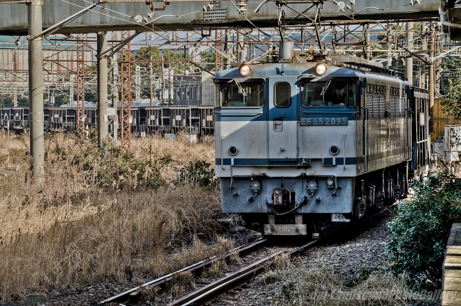 石炭列車【HDRi】