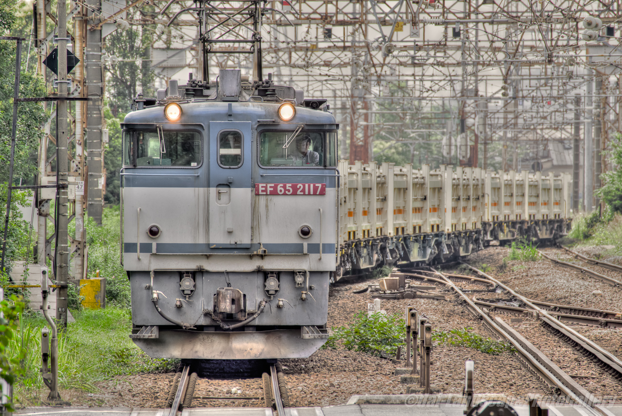 リニア残土輸送列車【HDRi】