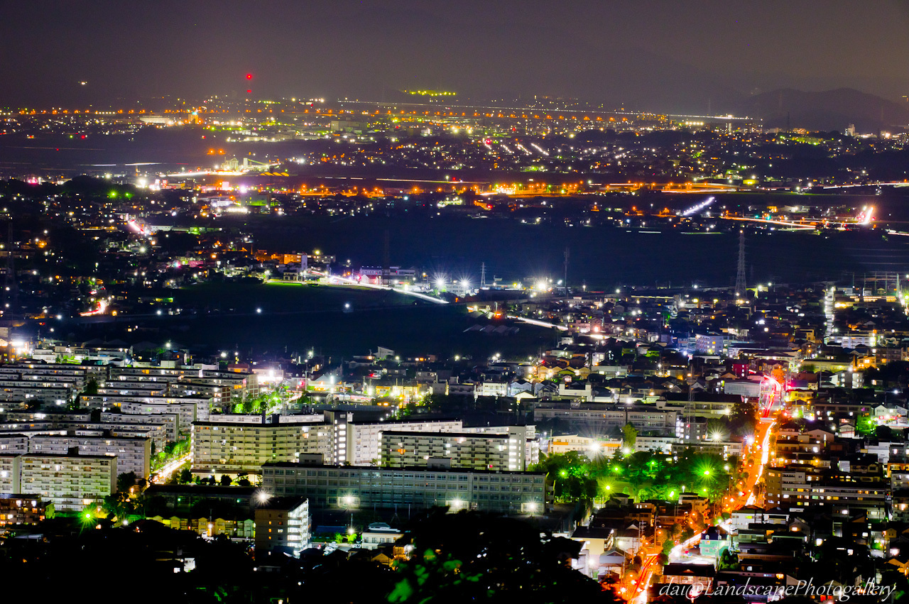 湘南平夜景