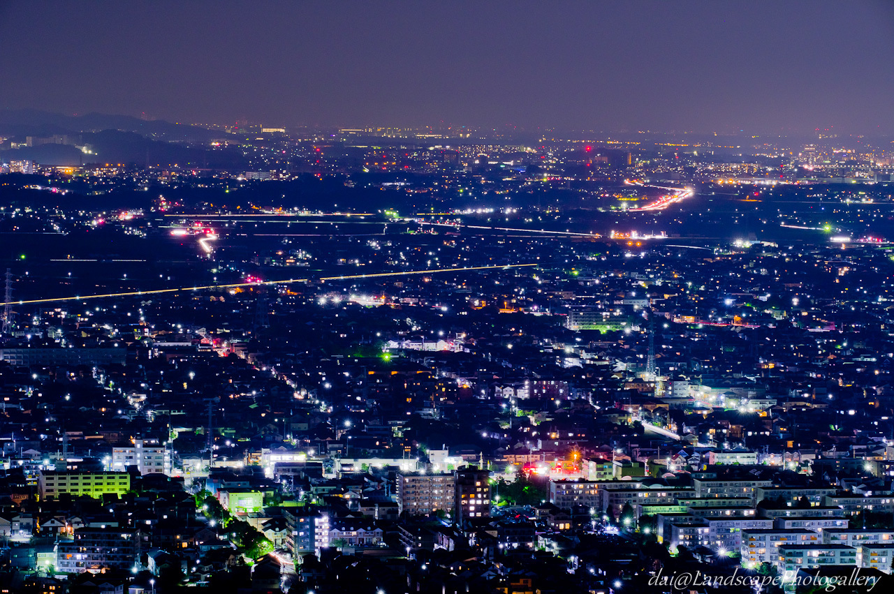 湘南平夜景
