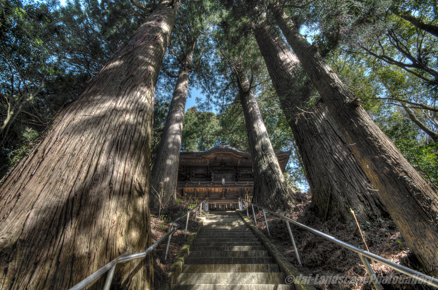 東金砂神社【HDRi】
