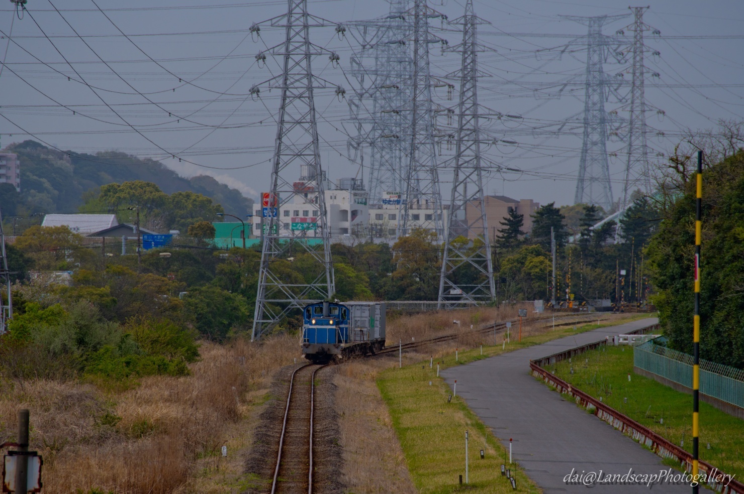 京葉臨海鉄道貨物列車風景