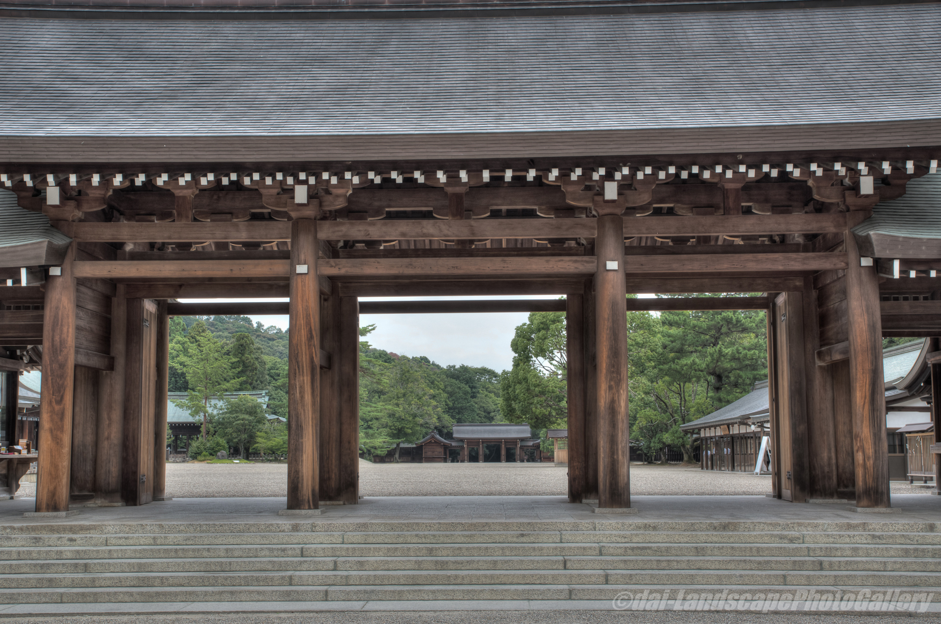 橿原神宮【HDRi】