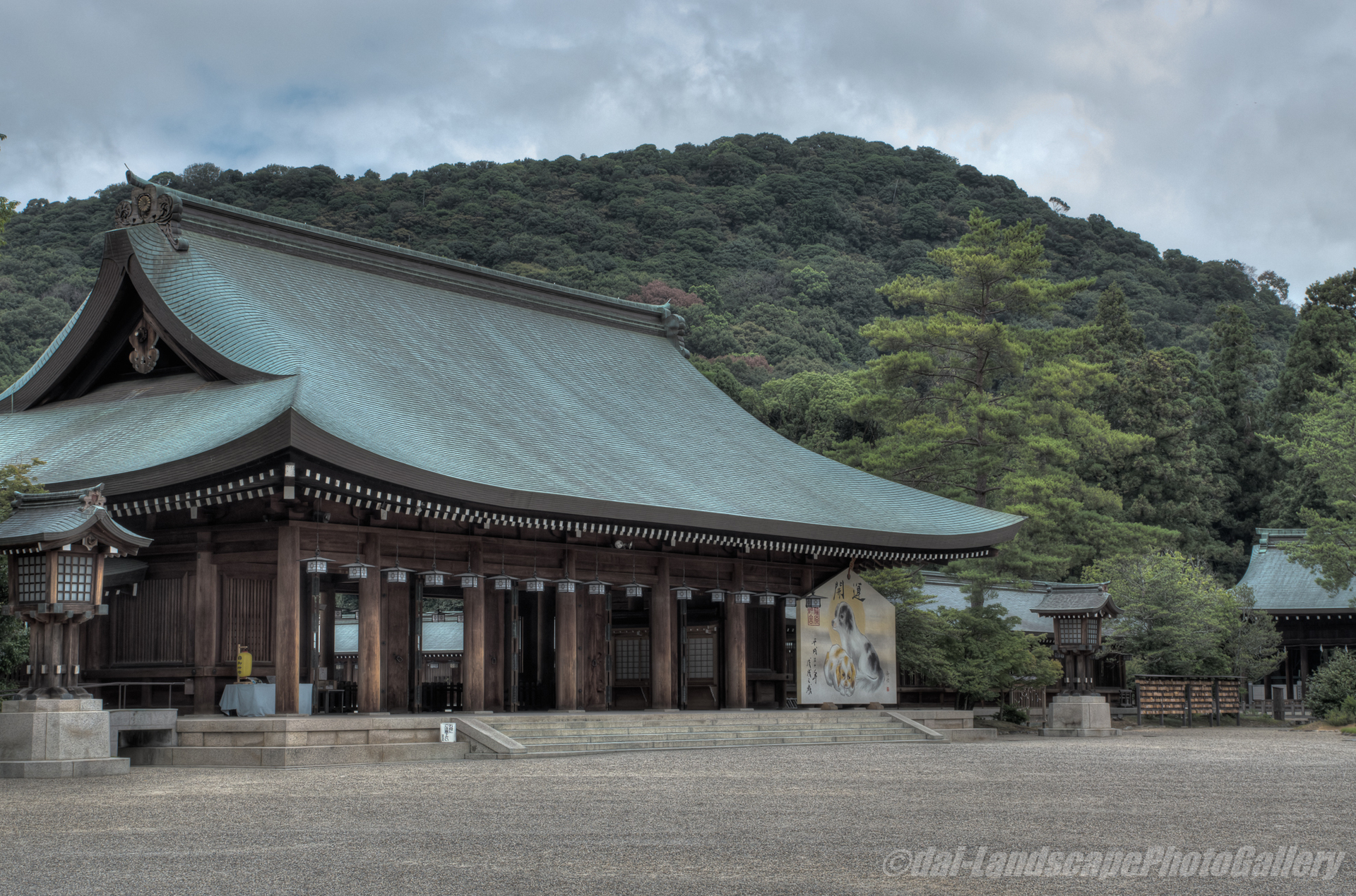橿原神宮【HDRi】