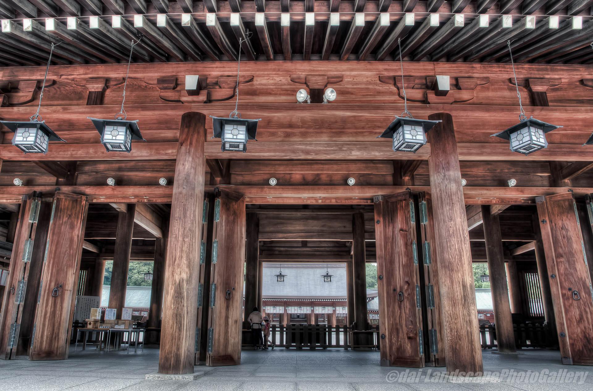 橿原神宮【HDRi】