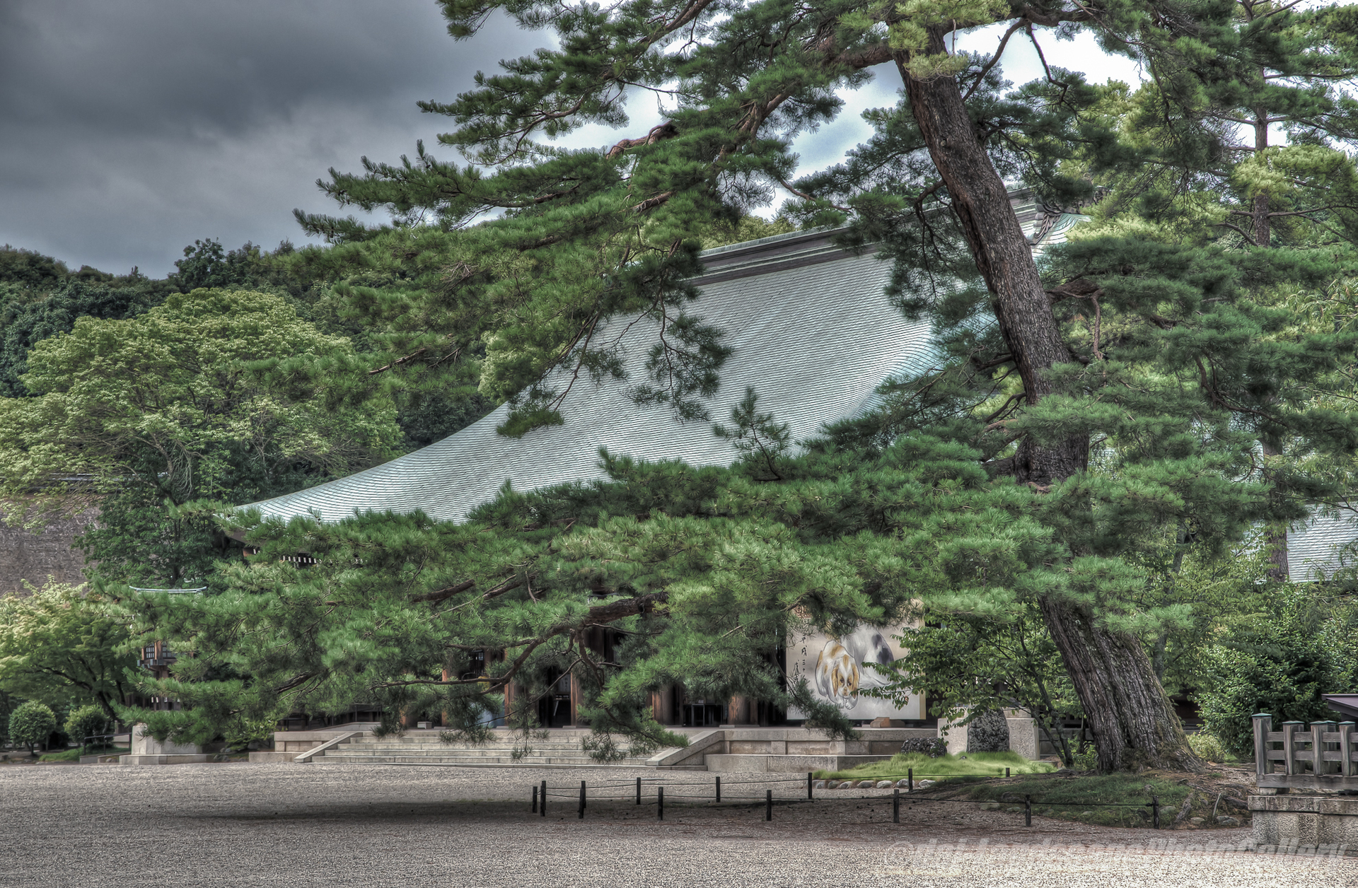 橿原神宮【HDRi】