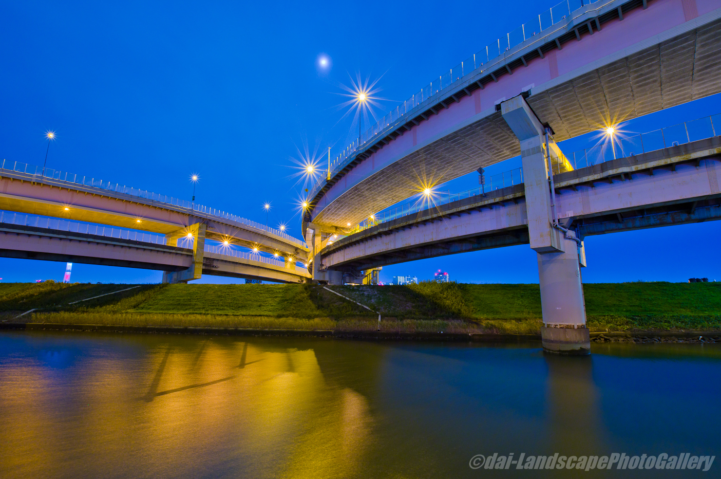 堀切ジャンクション夜景