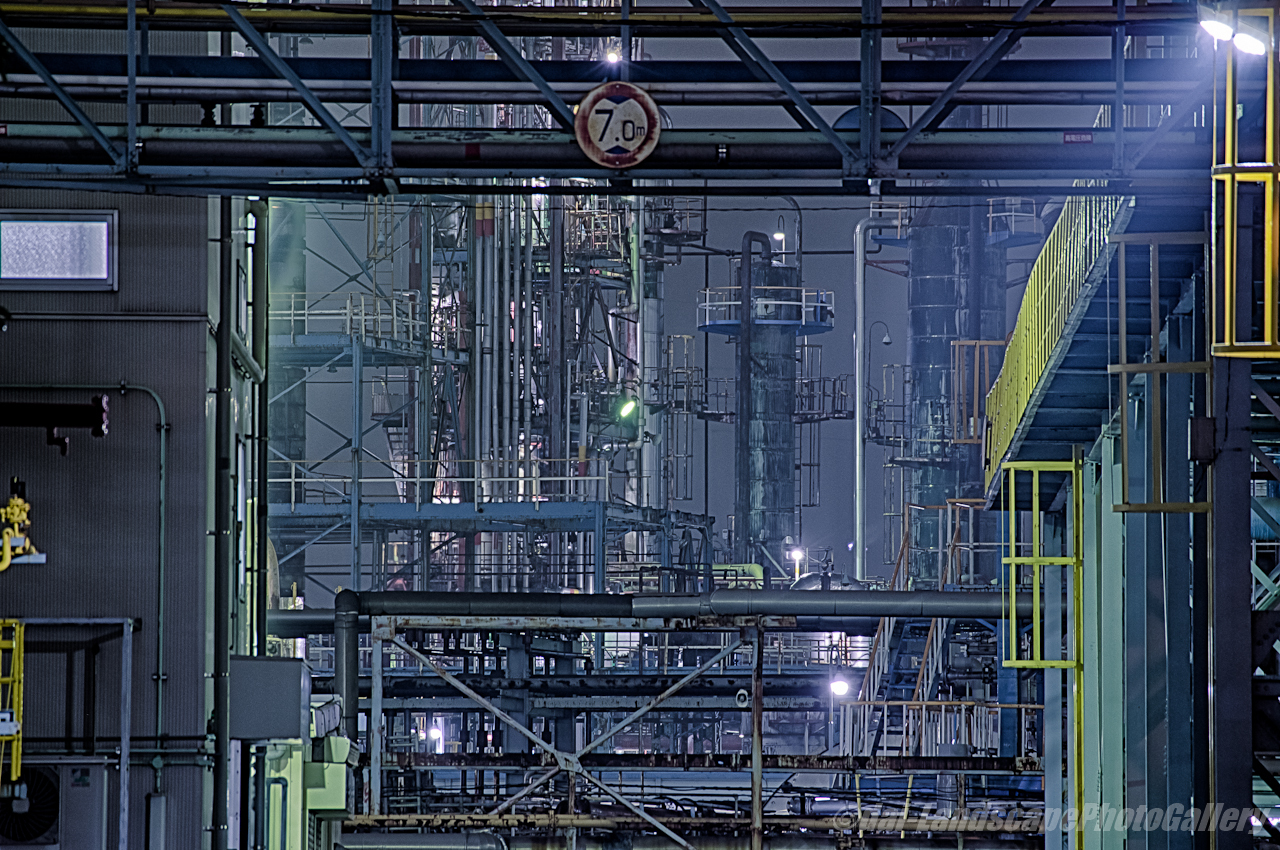 工場夜景【HDRi】