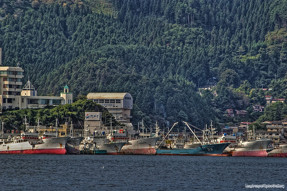 気仙沼の港【HDRi】