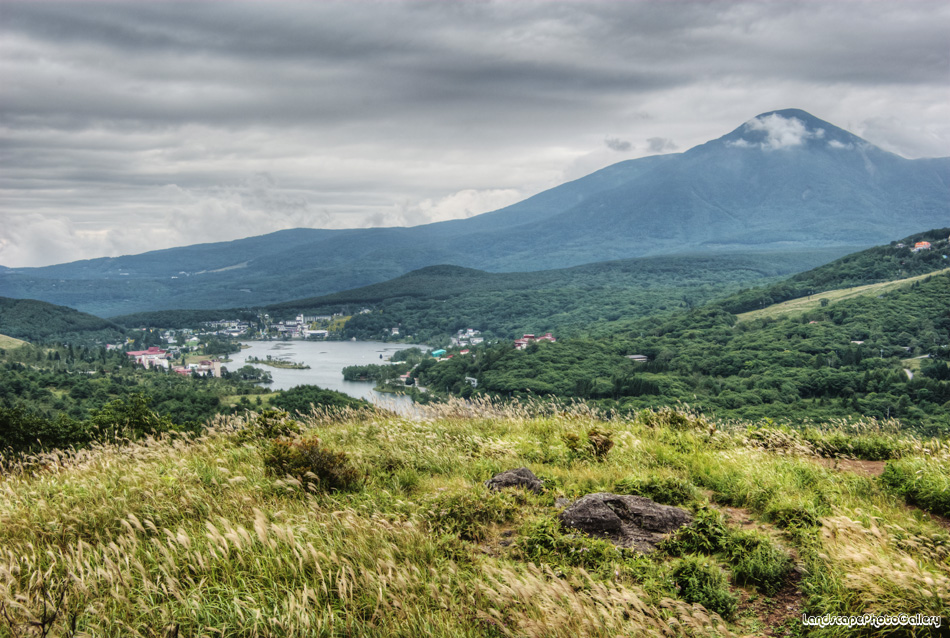 白樺湖と蓼科山【HDRi】