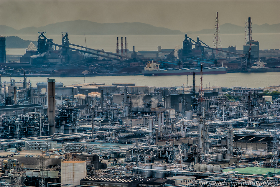水島臨海工業地帯【HDRi】
