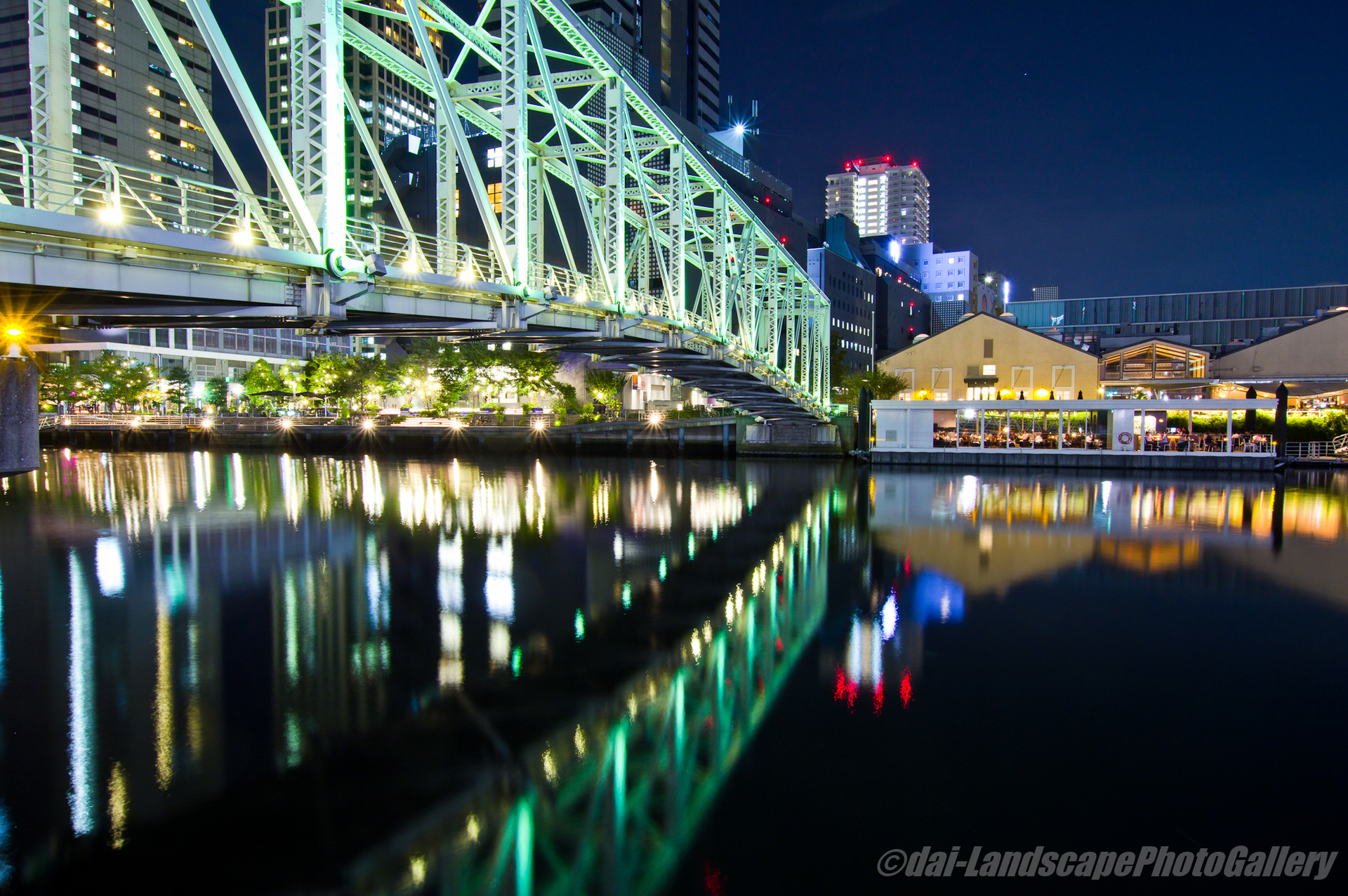 天王洲アイル夜景
