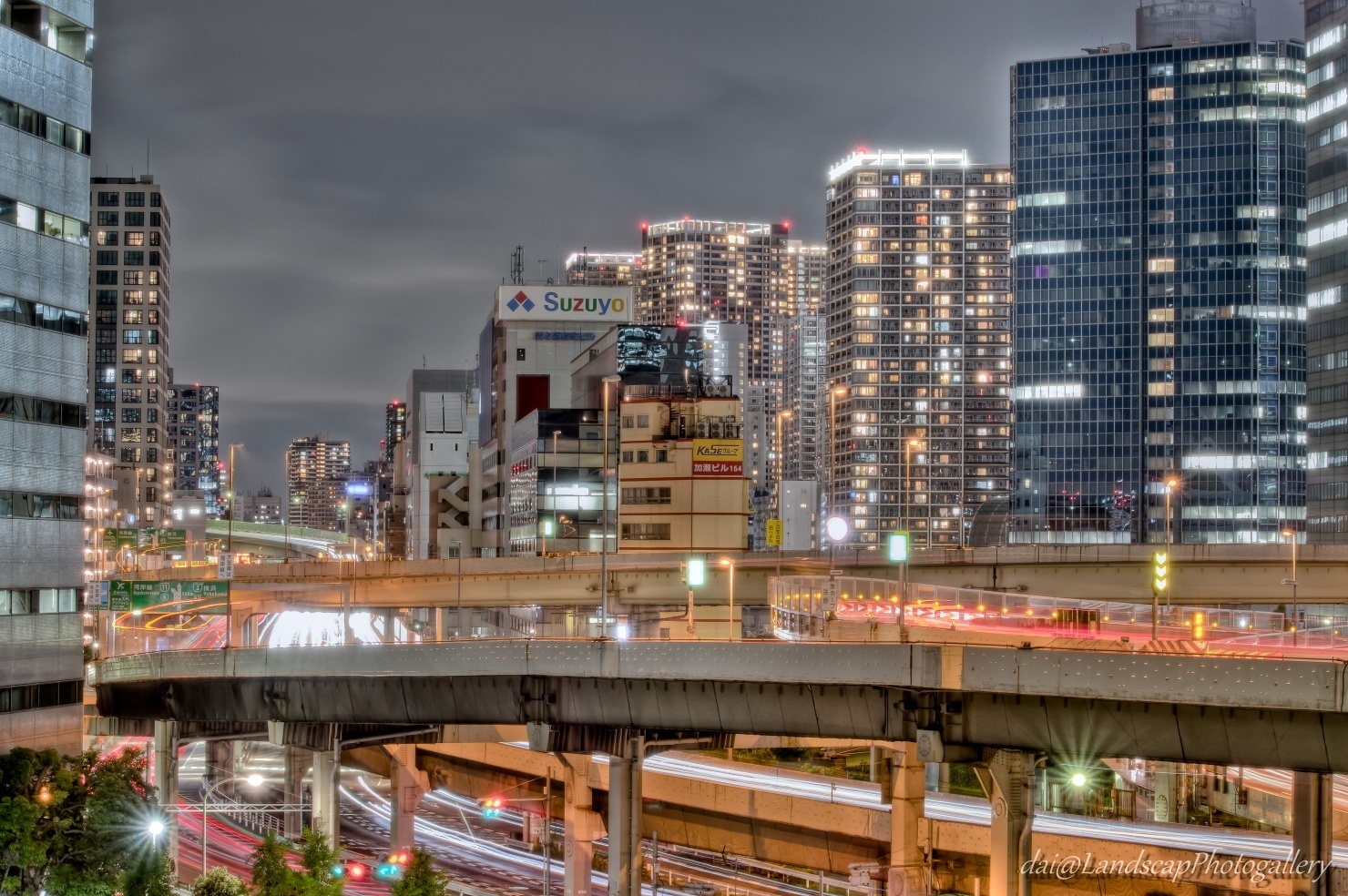 東京夜景【HDRi】