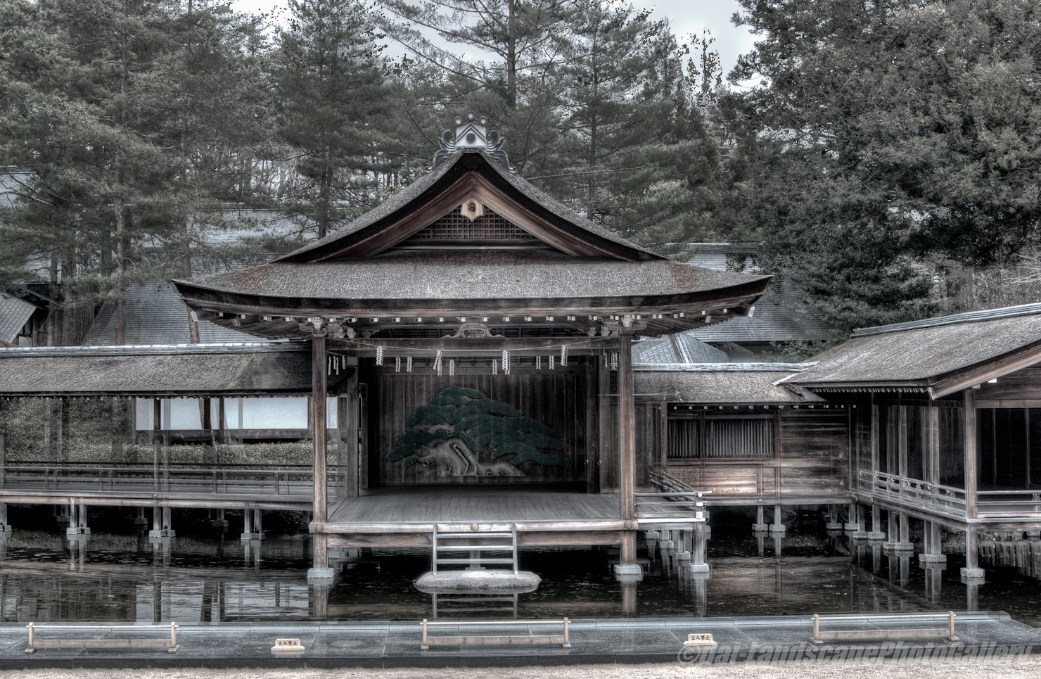 身曾岐神社【HDRi】