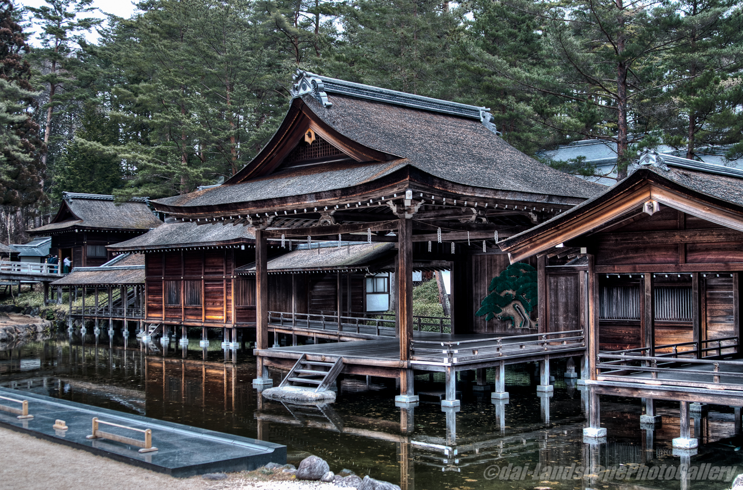 身曾岐神社【HDRi】