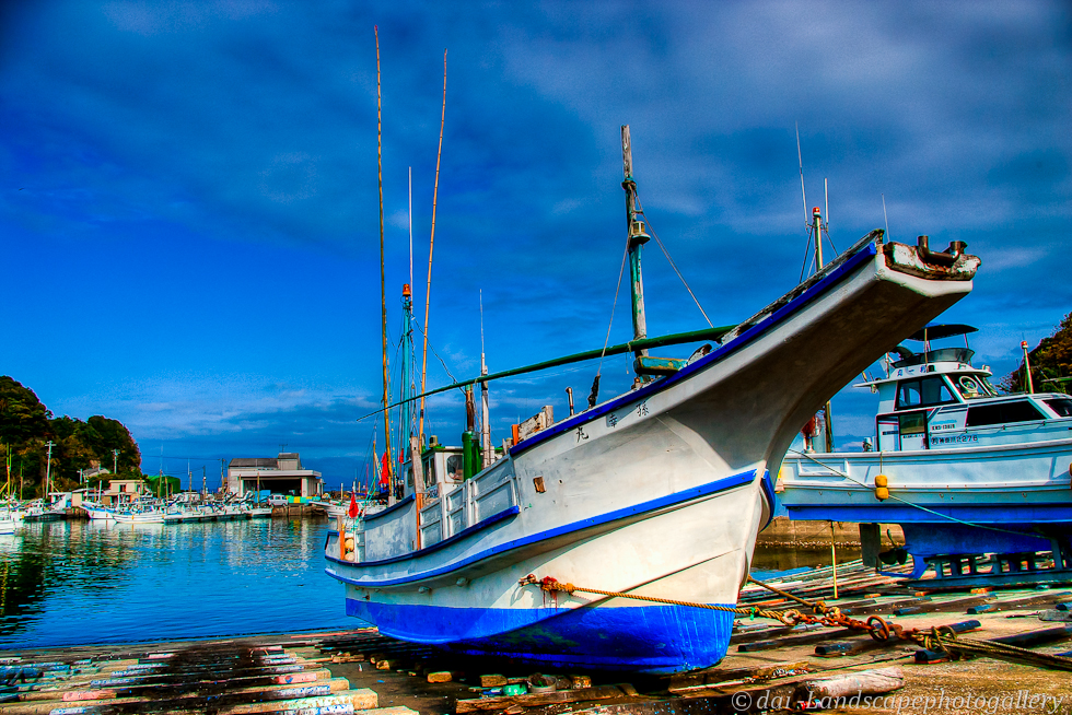 間口漁港【HDRi】