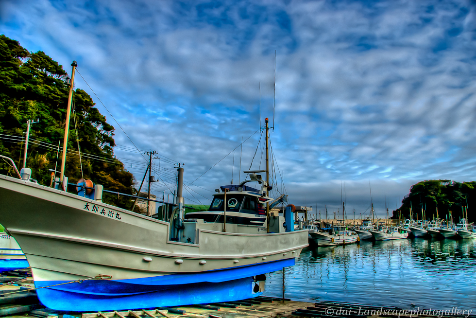 間口漁港【HDRi】