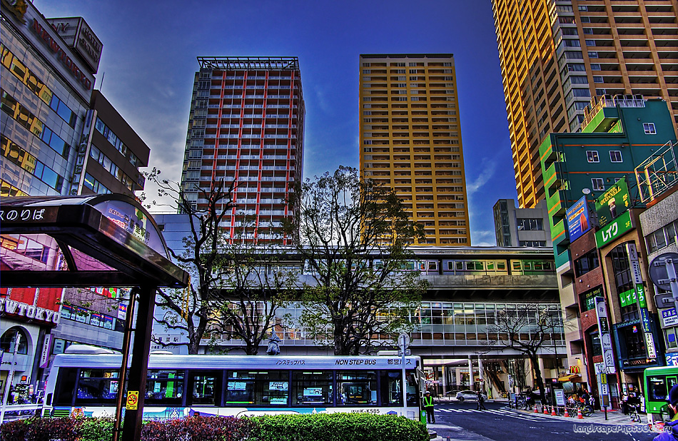 日暮里駅【HDRi】