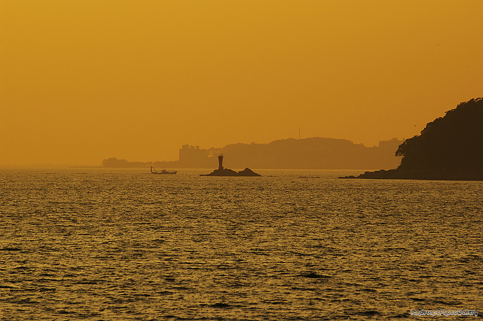 西浦半島夕景2