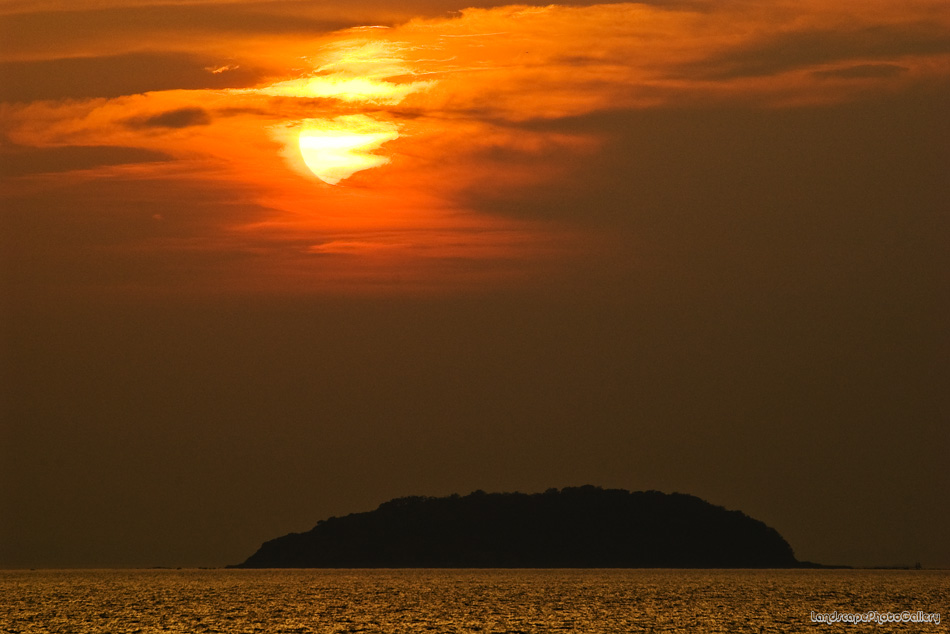 西浦半島夕景2