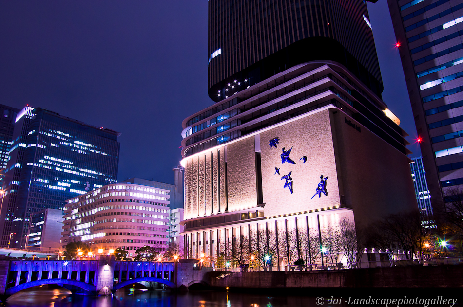 大阪水辺夜景