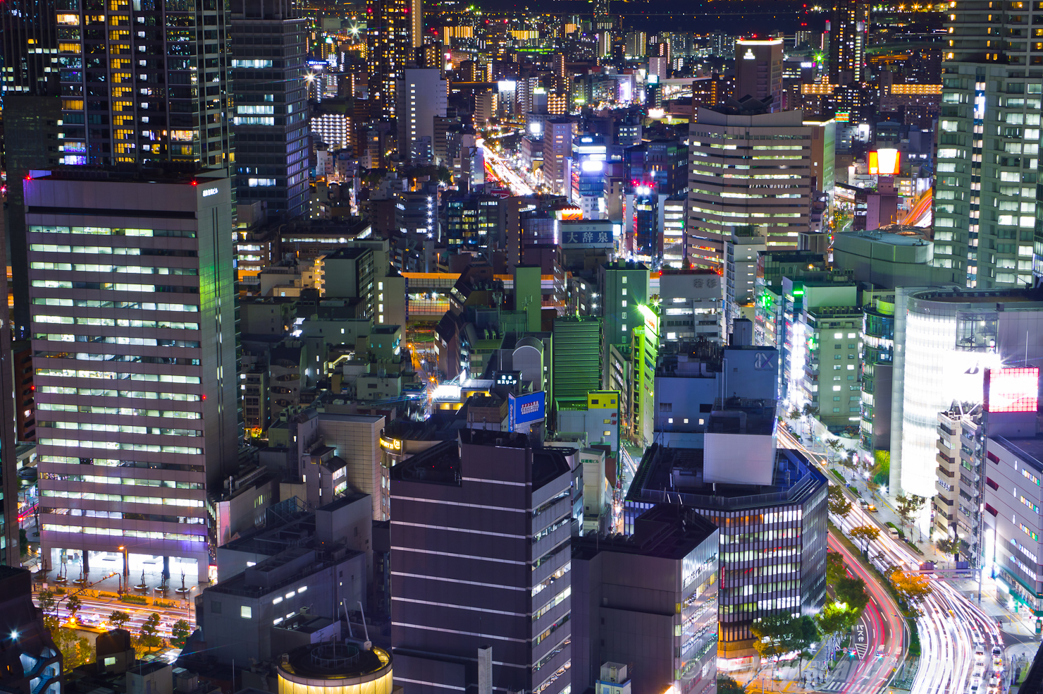 大阪夜景