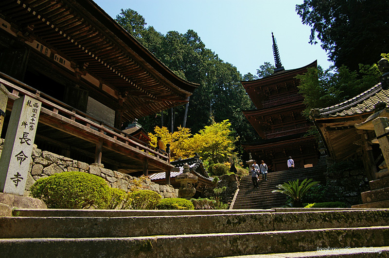 長命寺の風景1