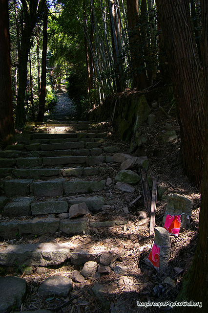 長命寺の風景1