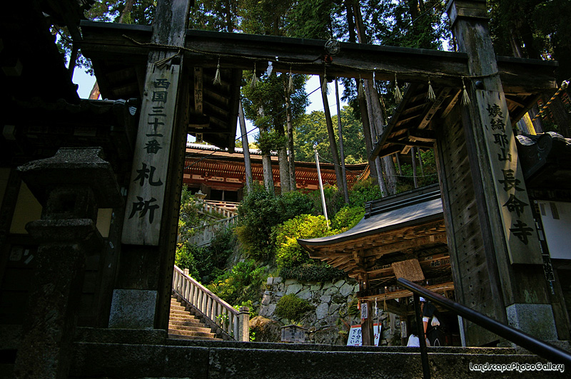 長命寺の風景1