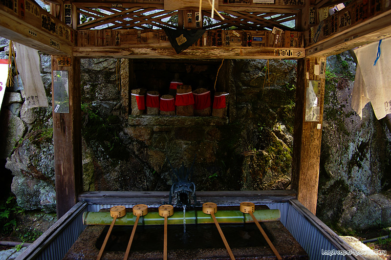 長命寺の風景1