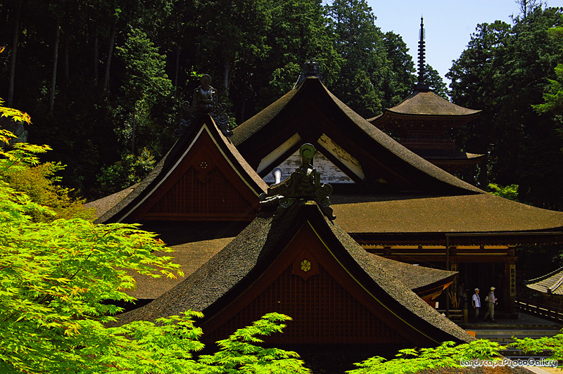 長命寺の風景2