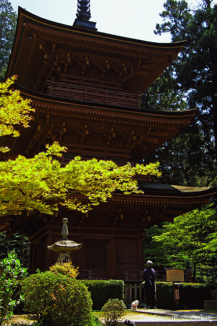 長命寺の風景2