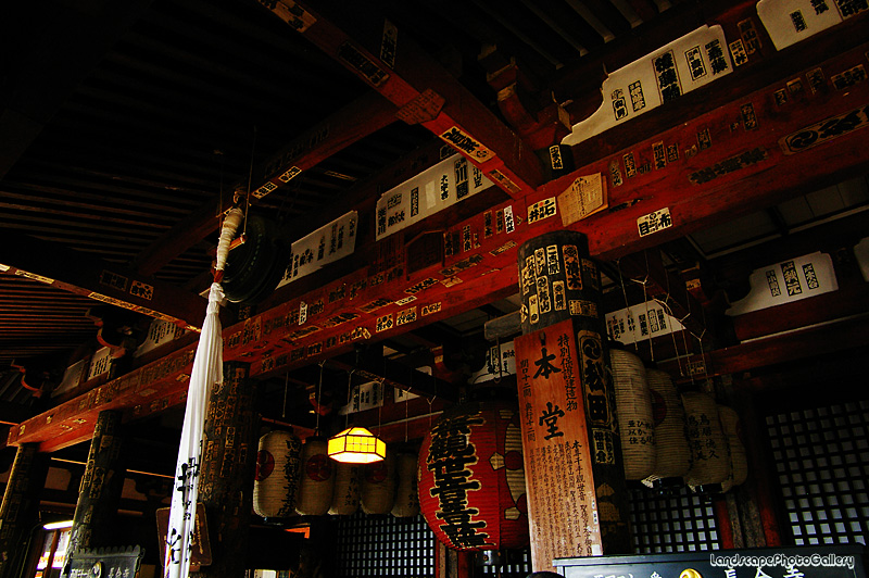 長命寺の風景2
