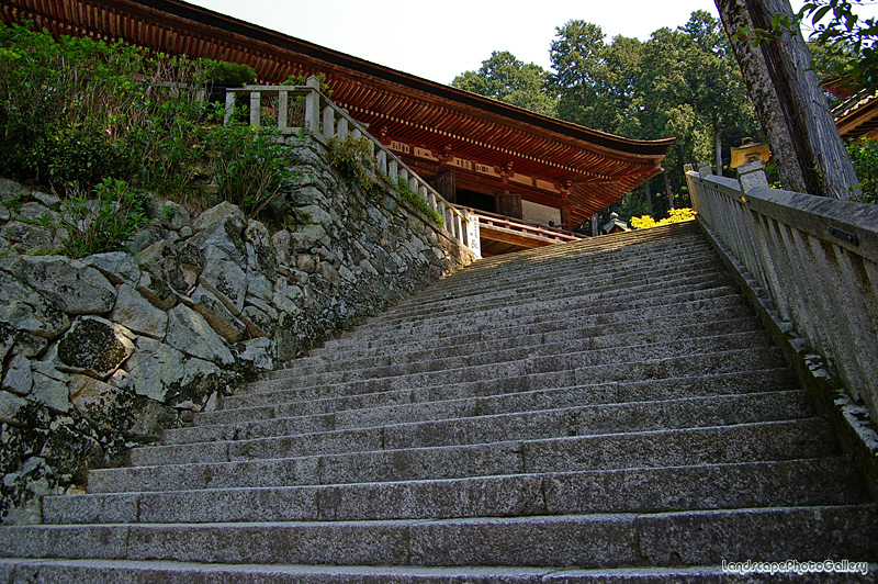 長命寺の風景2