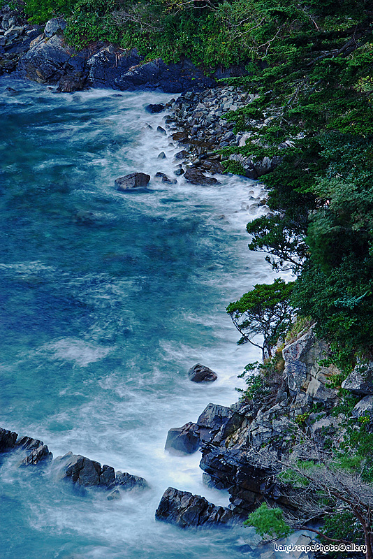 雄勝湾の風景