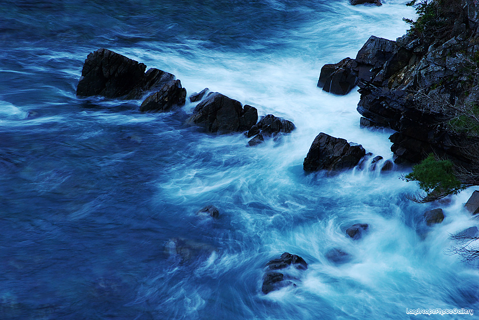 雄勝湾の風景