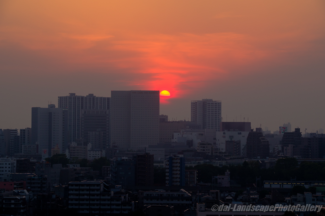 品川夕景