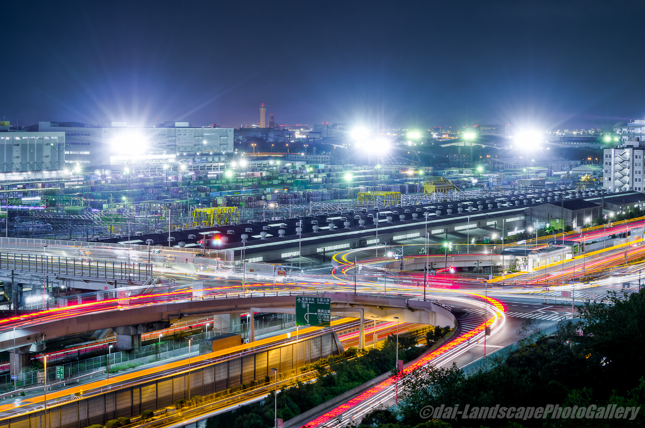 コンテナ列車 71レ【HDRi】