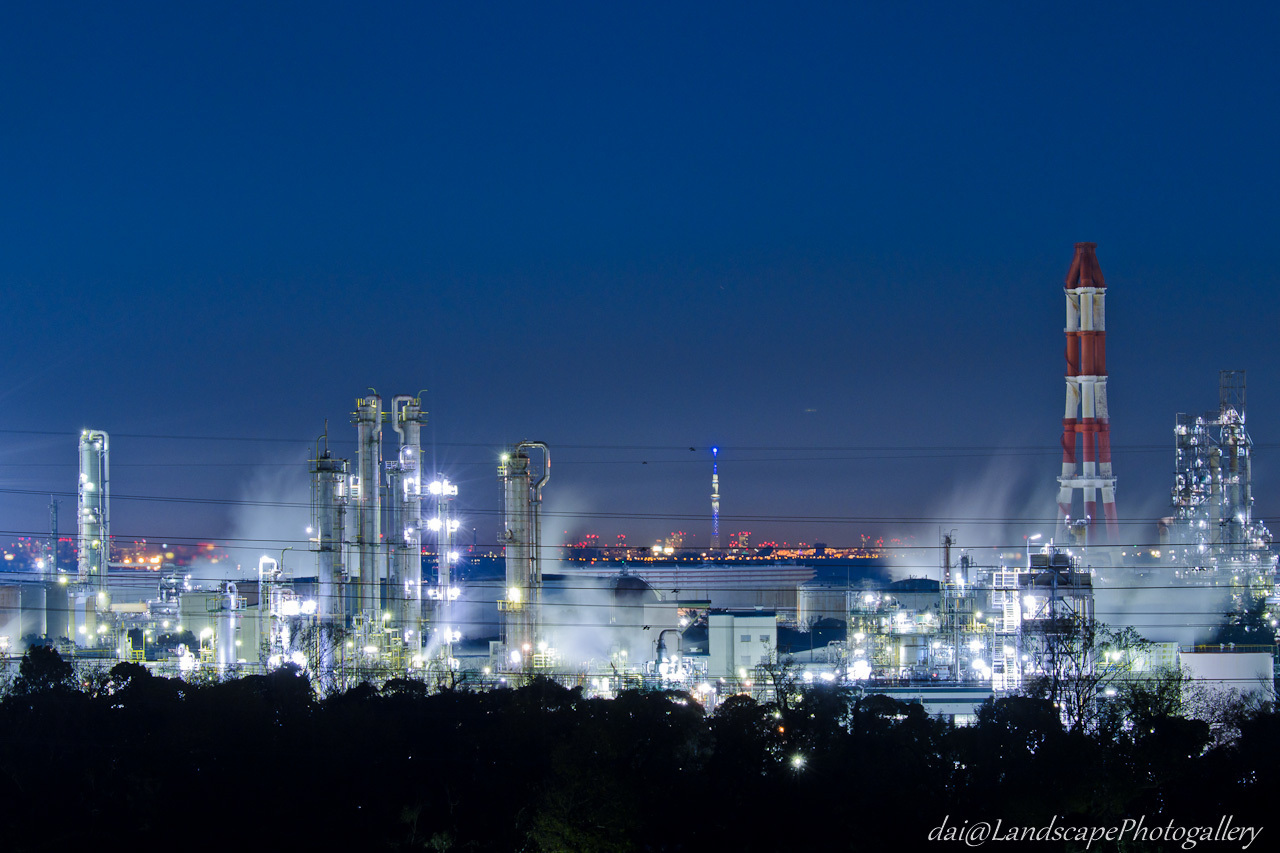 千葉港工場夜景