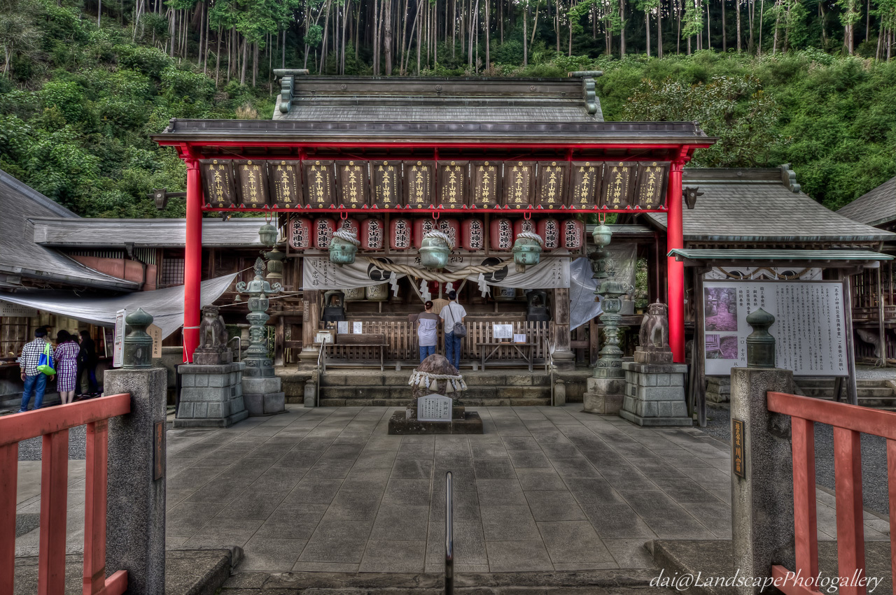 太平山神社本殿【HDRi】