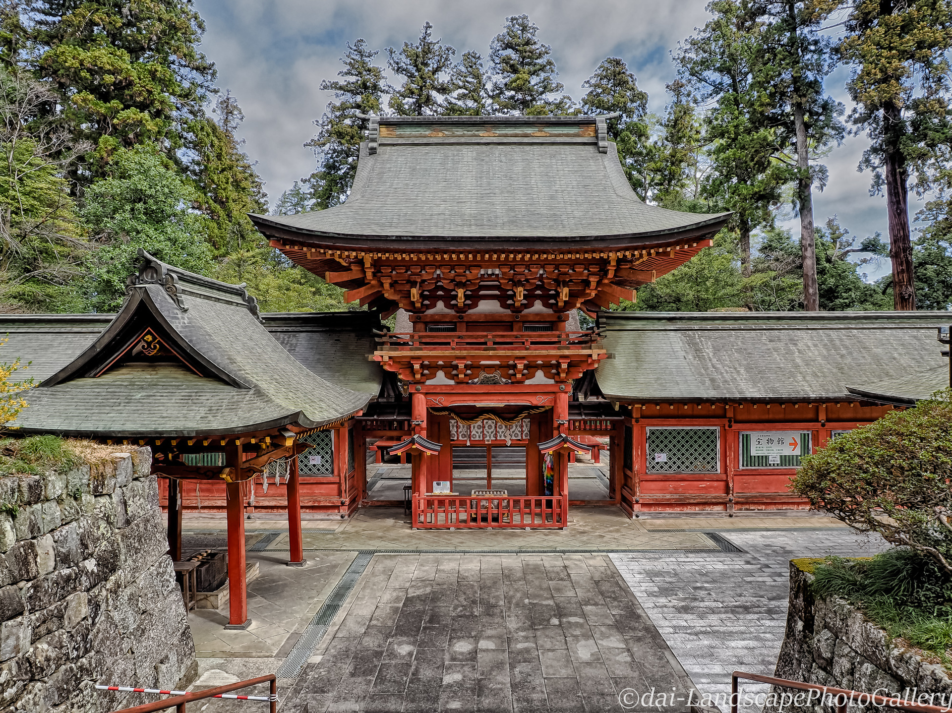 一之宮貫前神社【HDRi】
