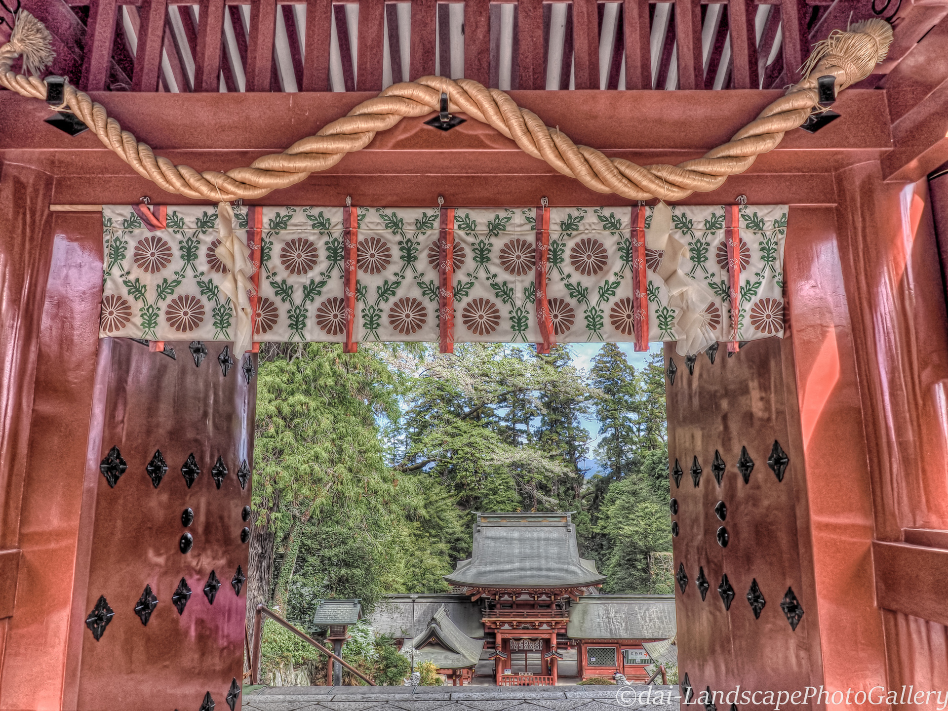 一之宮貫前神社【HDRi】