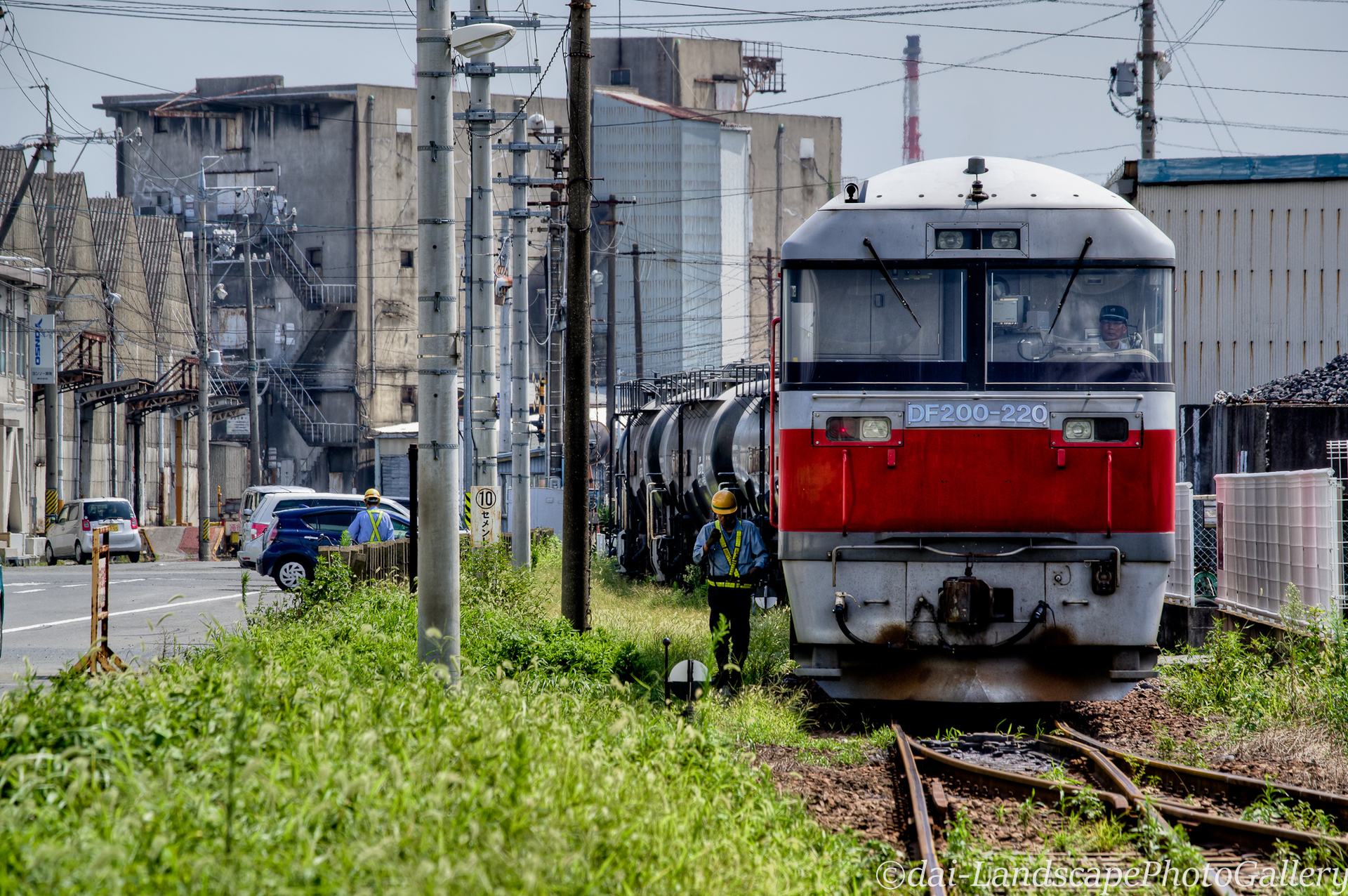 四日市港線 セメント貨物列車【HDRi】
