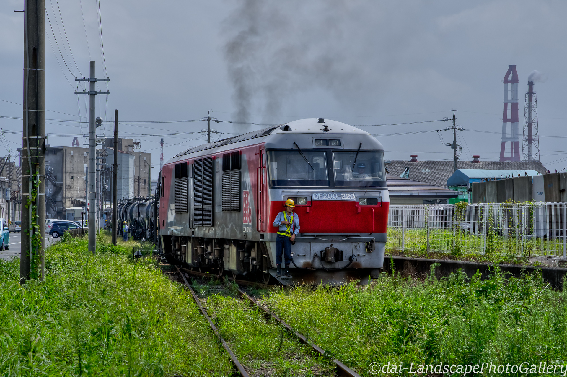 四日市港線 セメント貨物列車【HDRi】