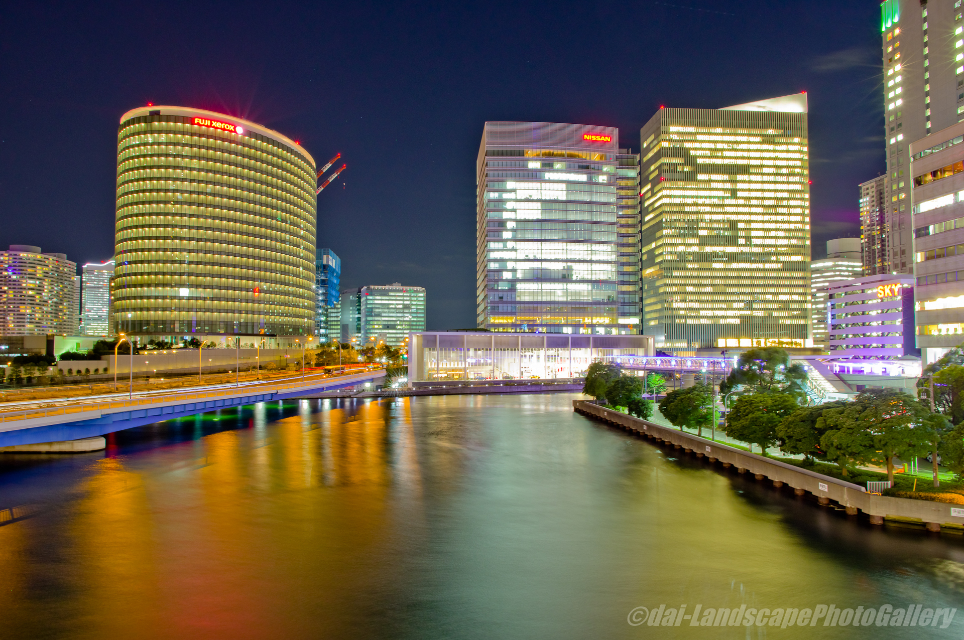 横浜夜景